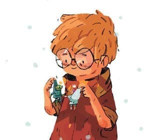 Артур и золотая нить