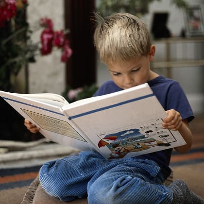 20 лучших книг для детей шести лет