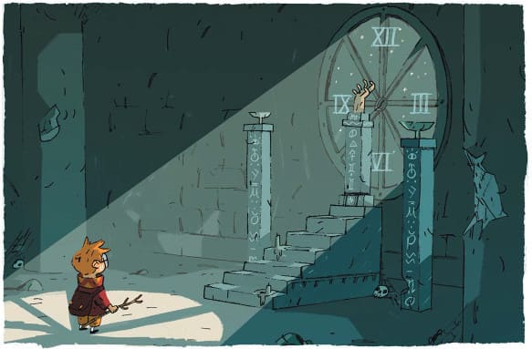 Артур и золотая нить