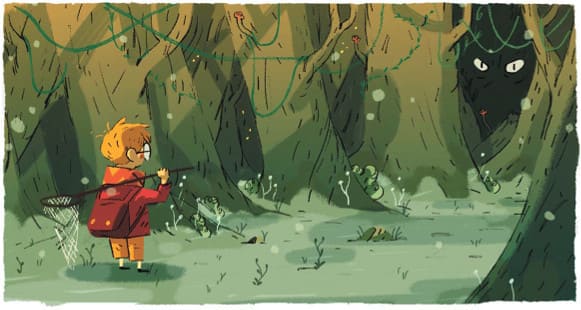 Артур и золотая нить