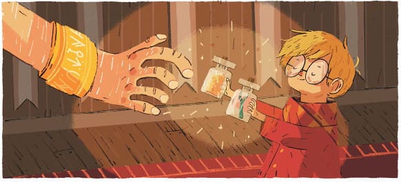 Артур и золотая нить