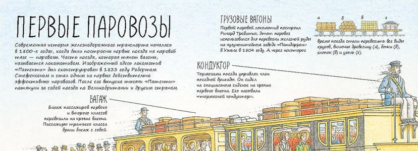 Удивительные поезда Стивена Бисти