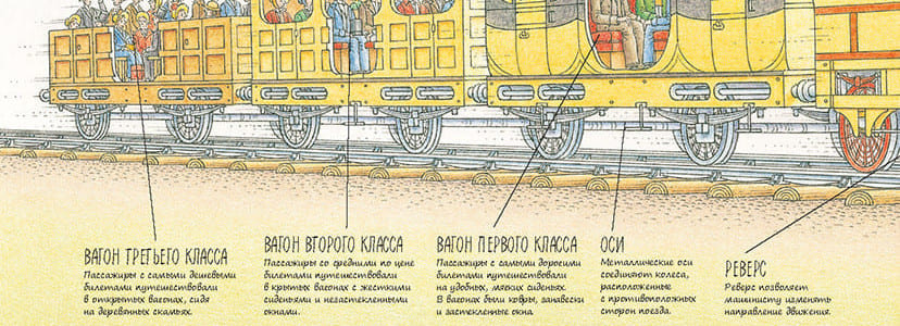 Удивительные поезда Стивена Бисти