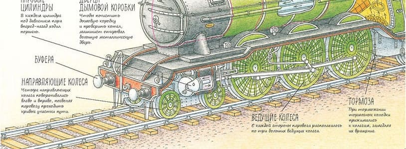 Удивительные поезда Стивена Бисти